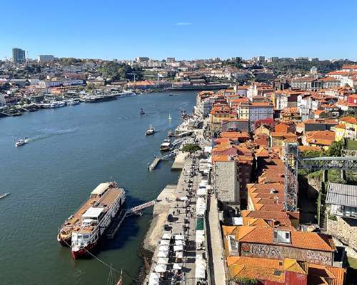 Porto – viininmaistelua, ympäriinsä kävelyä j...
