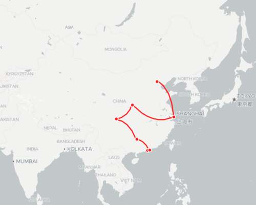 Reppureissu kiinassa – pekingistä hong kongii...
