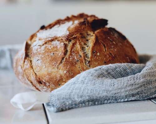 PATALEIPÄ – helppo ja hyvä leipä