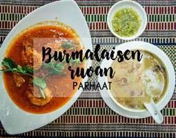 Burmalaisen ruoan parhaat