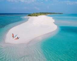 Malediivien fulhadhoo – paikallissaarten tima...