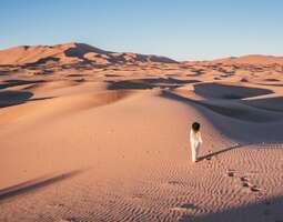 Road trip Marokossa: Marrakeshistä Saharan aa...