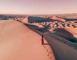 Saharan tähtitaivaan alla Marokossa