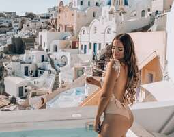 Santorini on kreikan kaunein saari – mukana v...
