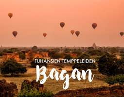 Tuhansien temppeleiden Bagan