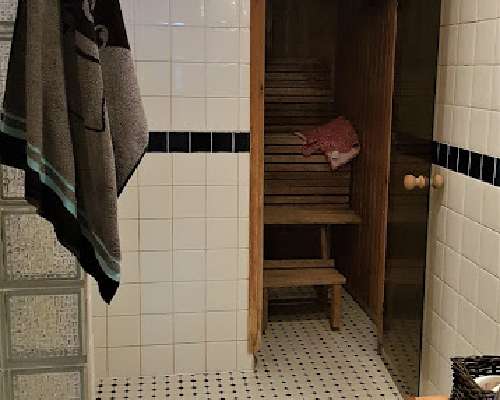 Sauna, pesuhuone ja kodinhoitohuoneen muutos