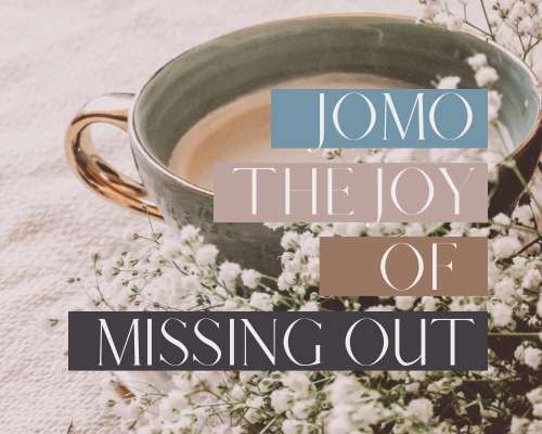 INTJs are the masters of enjoying JOMO: The J...