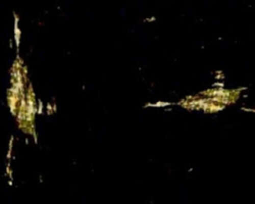 ISS:n livelähetys keskeytettiin kun UFO ilmes...