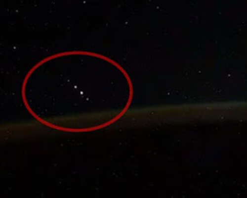 Kosmonautti Ivan Vagner kuvasi UFOn avaruusas...