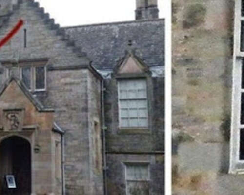 Kuuluisassa skotlantilaisessa linnassa kuvatt...