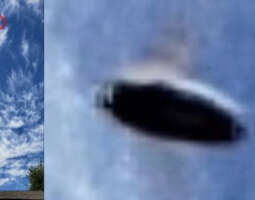 Mielenkiintoinen UFO havainto Kaliforniassa