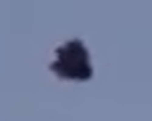 UFO kuvattu Bogotan yllä Kolumbiassa