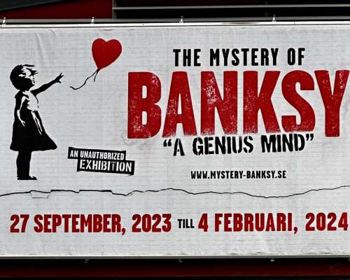 Banksy-näyttely Tukholmassa