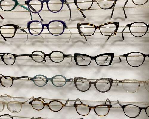 Tässä ovat uudet silmälasimme