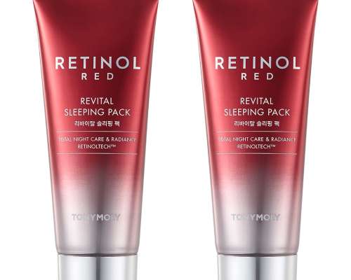 Tonymoly Retinol Red -tuotteet arvottu
