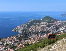 Srd-vuorella Dubrovnikissa