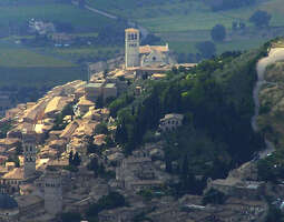 Assisi: maailmanperintökohde, joka ei ollut m...