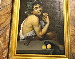 Caravaggio Roomassa: elämä ja teokset