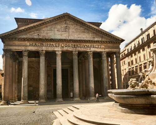 Rooma ilman turisteja: miltä Roomassa näyttää...