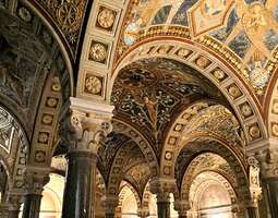 Rooman kaunein krypta: lumoava yllätys kirkon...