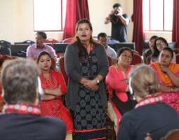 Suomi on loppuvuoden Gender Champion Nepalissa