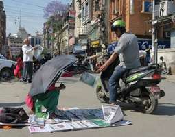 Vaalikuume nousee Nepalissa