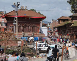 Miten vältyimme ripulilta Nepalissa!