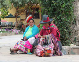 Paluumatka Machu Picchulta