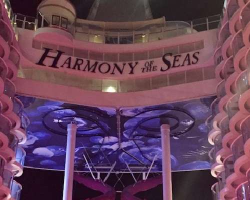 Harmony of the Seas – check-in korona-aikana