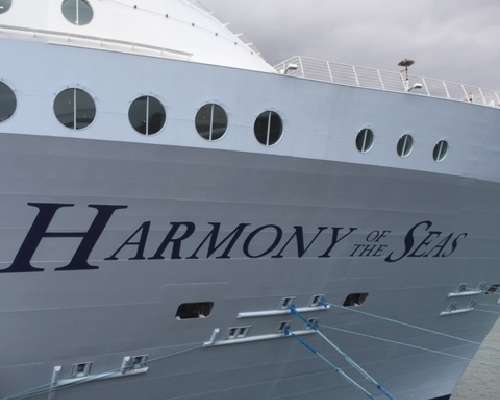 Harmony of the Seas – koronaturvallisesti ris...
