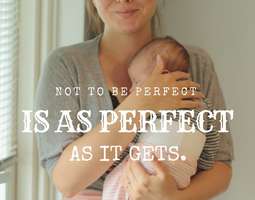 Vauva-arki pakottaa irti täydellisyyden tavoi...
