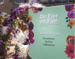 Keväisessä kukkatapahtumassa Poble Espanyolissa
