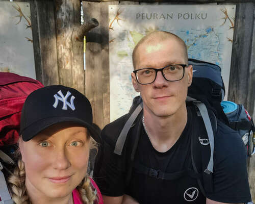 Salamajärven kansallispuisto - Hirvaan kierro...