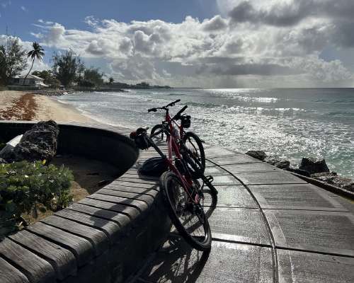 Barbados pyöräillen