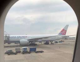 Lentoyhtiökokemus: China Airlines