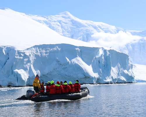 Monipuolinen Antarktis – tutustu mantereen ai...