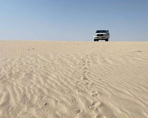 Qatar – Aavikkorallia ja meri autiomaan keske...