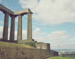 Edinburgh matkapäiväkirja: Calton Hill ja upe...