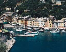 Italian Portofino on erikoinen sekoitus luksu...