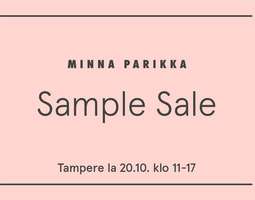 Minna Parikka Sample Sale Tampereella!
