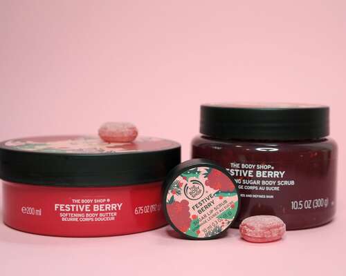 Aletärppi: The Body Shop Festive Berry