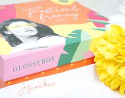 Glossybox Heinäkuu