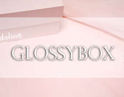 Glossybox Lokakuu