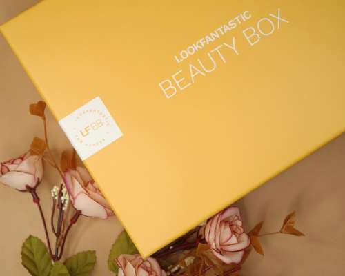 Lookfantastic Beauty Box Lokakuu 2021