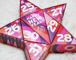 The Body Shop – Countdown to New Year
