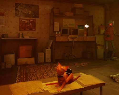 STRAY REVIEW – The adventures of a cat in a c...