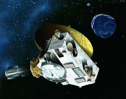 New Horizons luotain - New Horizons spacecraft