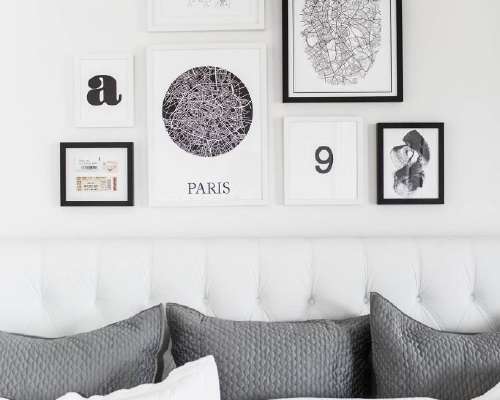 How to Curate a Beautiful Gallery Wall