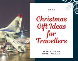 Best Christmas gifts for travellers – 4 tips