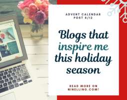 Blogs that inspire me this holiday season